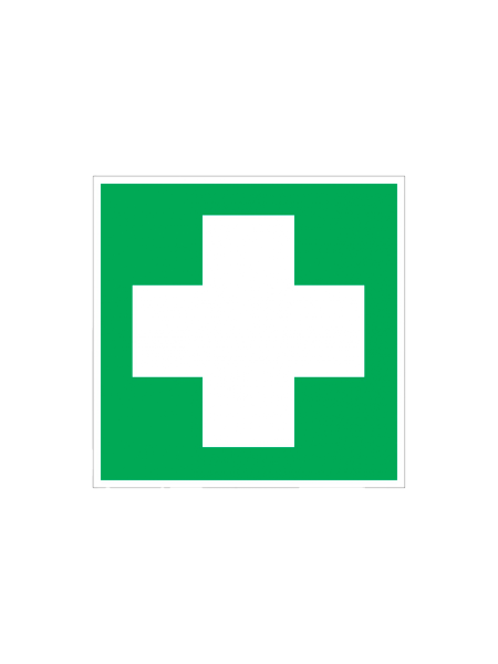 sk_Наклейка Аптечка 130х130мм