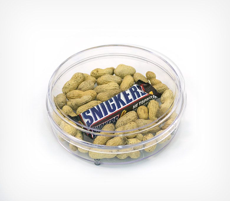 03_Увеличенная круглая монетница RONDA-XL