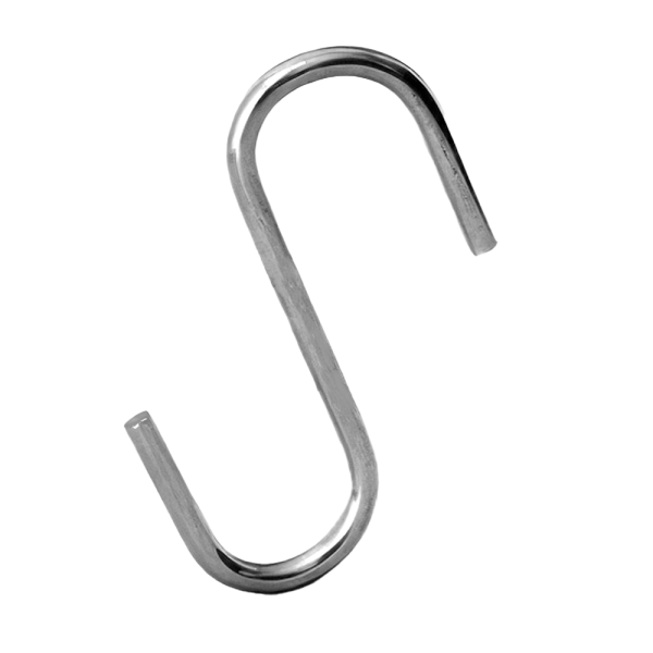 sk_Крючок S-образный, длина 130 мм, цинк