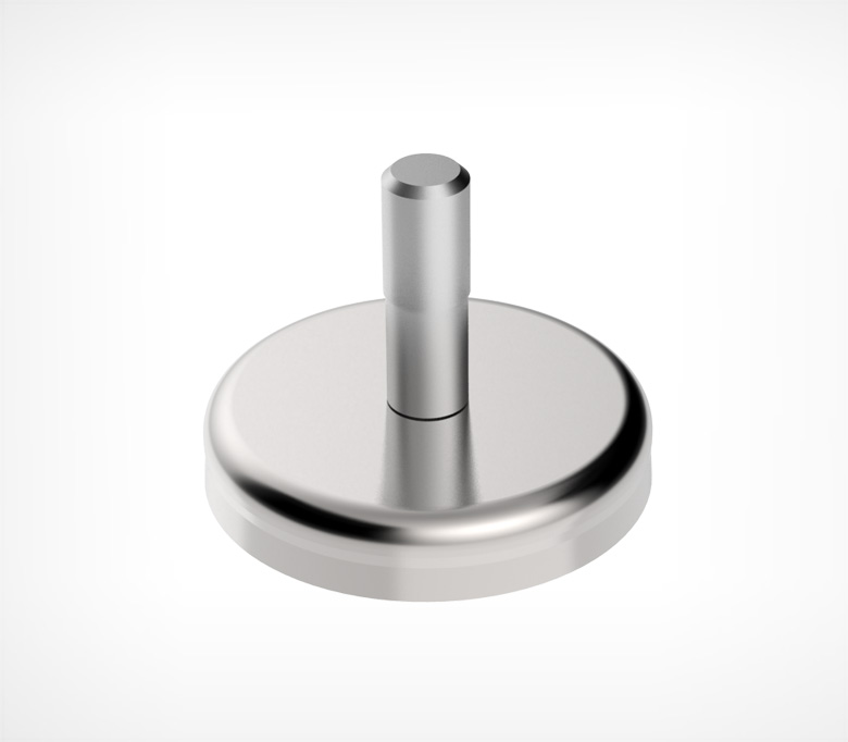 1_Подставка на магните для крепления на металлических поверхностях MAGNET-ROD