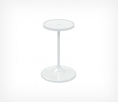 01_Дисплей UNIBOWL-RX-1, 1 пластиковая полка, Белый