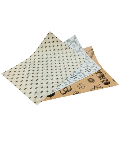 01_Бумажные плейсметы 420х300 мм, Бурый