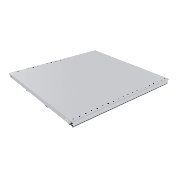 sk_Полка Лайт 500х500 мм (унив. для 25 50 серии), Глянец, RAL9016 Белый