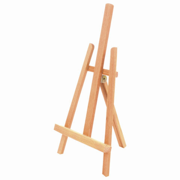 01_Мольберт настольный деревянный