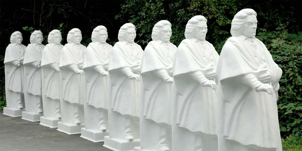 Манекен Бетховена