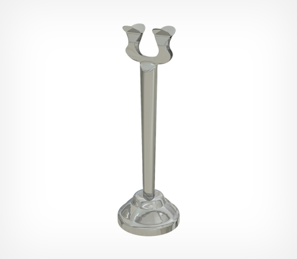 01_Держатель ценника металлический 80 мм MV-CLIP-80