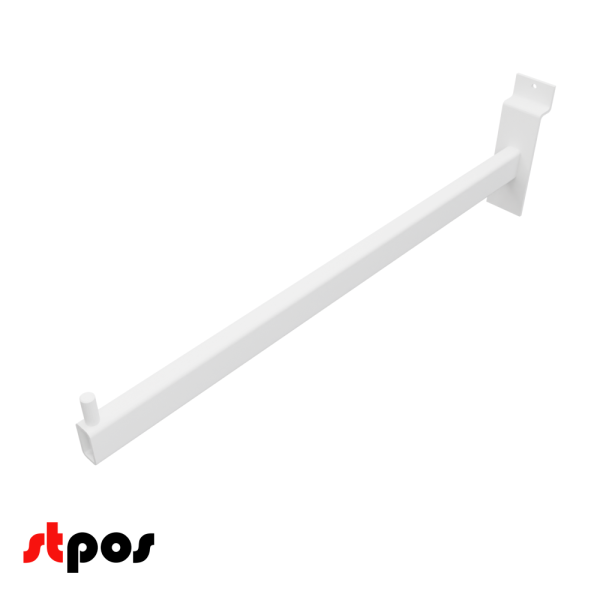 00_Кронштейн для экономпанели прямая, RAL9003 Белый