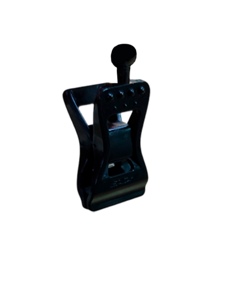 00_Малый держатель для шарнирного ценникодержателя CLIP SMALL-VL, 43 мм, Черный