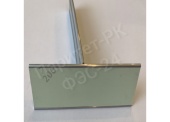 Плоский алюминиевый профиль 25 мм со светонакопительной лентой по ГОСТ без изображения