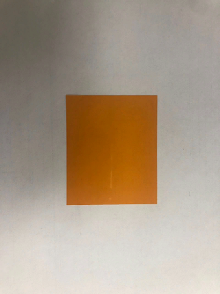 01_Ценниковыделитель из ПЭТ 0,3мм, ширина 51 мм , высота 61 мм, цвает оранжевый