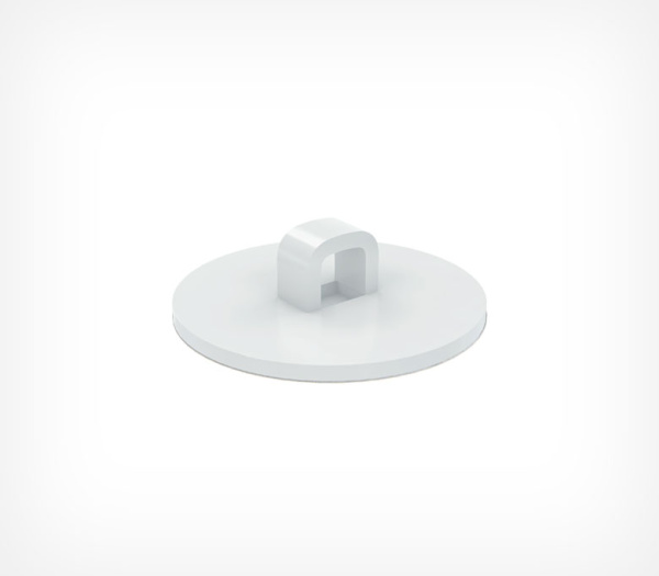 01_Крепление потолочное круглое на двухстороннем скотче MBR