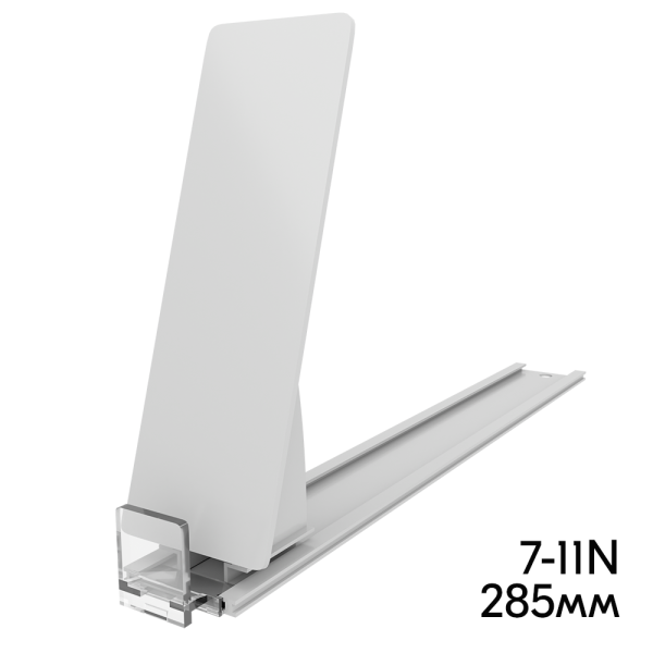 sk_Пружинный толкатель наклонный 44х132 мм FORTA GROSSA-1 7-11N, с но 20х25 мм, 7-11 ньютонов, 285 мм