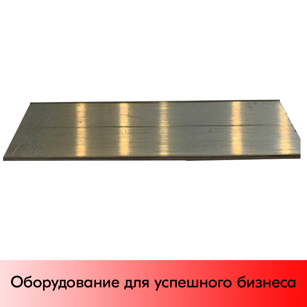 01_Плоский алюминиевый профиль для лент 25 мм