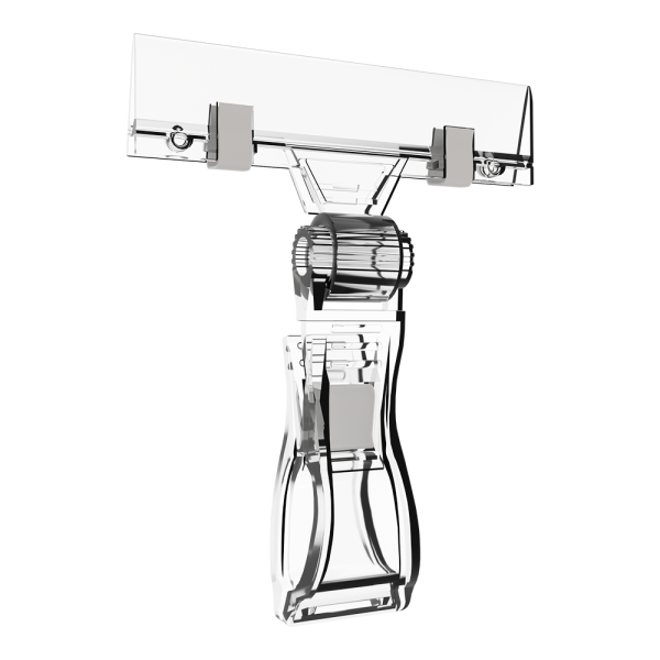 sk_Универсальный держатель ценника FX-GRIP, Прозрачный