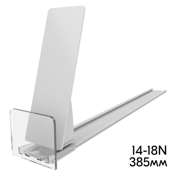 sk_Пружинный толкатель наклонный 44х132 мм FORTA GROSSA-2 14-18N, с но 55х56 мм, 14-18 ньютонов, 385мм