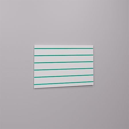 stpos_  Задняя панель Экономпанель с пластик. вставкой, для стоек GLS.001 (600х900х16мм)