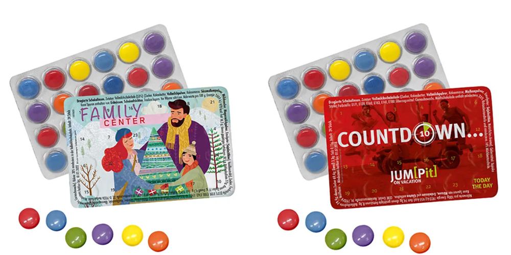 Самый  маленький в мире адвент-календарь