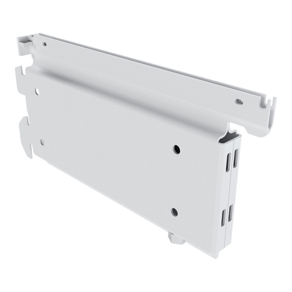 sk_База под моностенку 300 мм (25 серия), Глянец, RAL9016 Белый