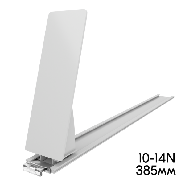 sk_Пружинный толкатель наклонный 44х132мм FORTA GROSSA-0 10-14N, 10-14 ньютонов, без ограничителя,385мм