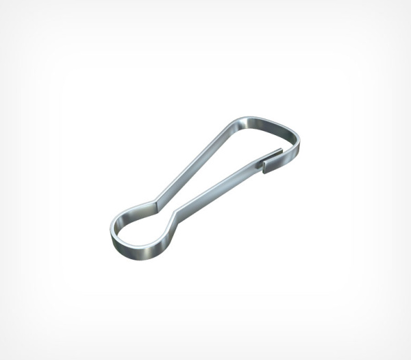 01_Малый металлический карабин GREEK CLASP