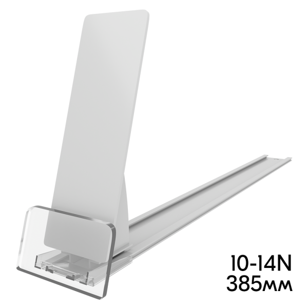 sk_sk_Пружинный толкатель наклонный 44х132 мм FORTA GROSSA-3 10-14N, с но 60х35 мм, 10-14 ньютонов, 385мм