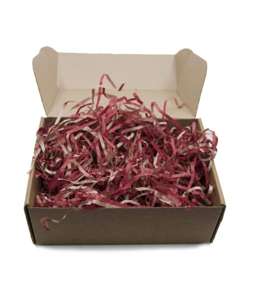 01_Бумажный наполнитель 200 гр, Красный