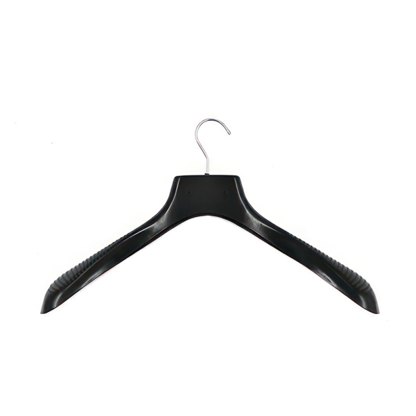 sk_Пластиковая вешалка-плечики KV 42-10, длина 420мм, Черный