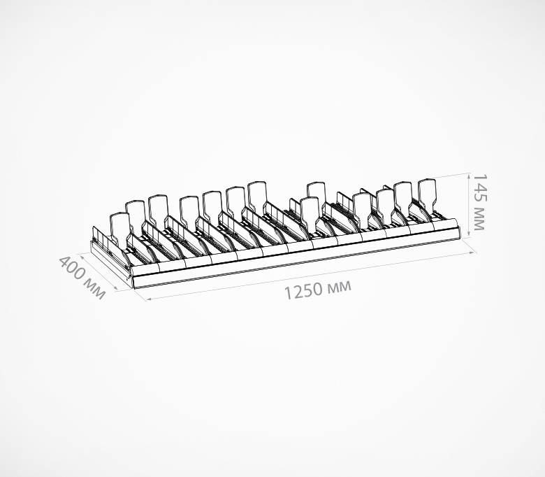 03_Набор из 13 лотков для выкладки плиточного шоколада CHOCO-TRAY-SET-13 03_Набор из 13 лотков для выкладки плиточного шоколада CHOCO-TRAY-SET-13