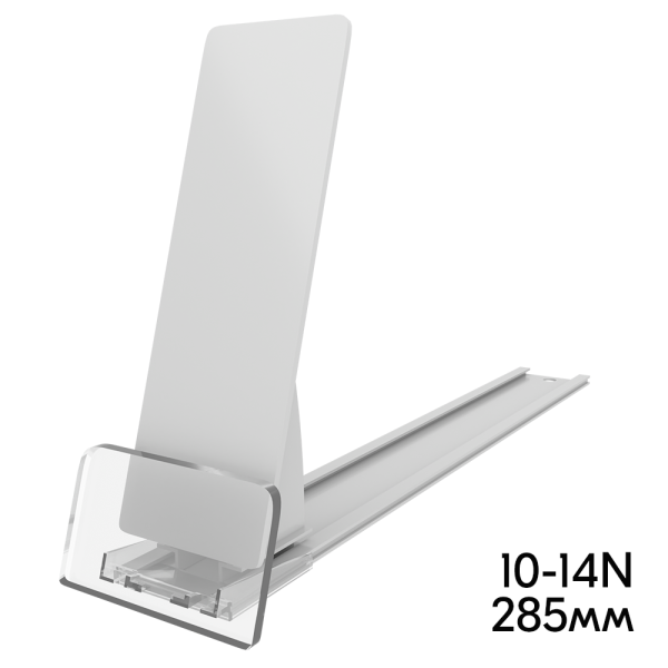 sk_Пружинный толкатель наклонный 44х132 мм FORTA GROSSA-3 10-14N, с но 60х35 мм, 10-14 ньютонов, 285мм