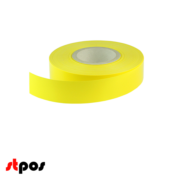 00_Вставка цветная в ценникодержатель COLOR-INSERT39 (100м), Желтый