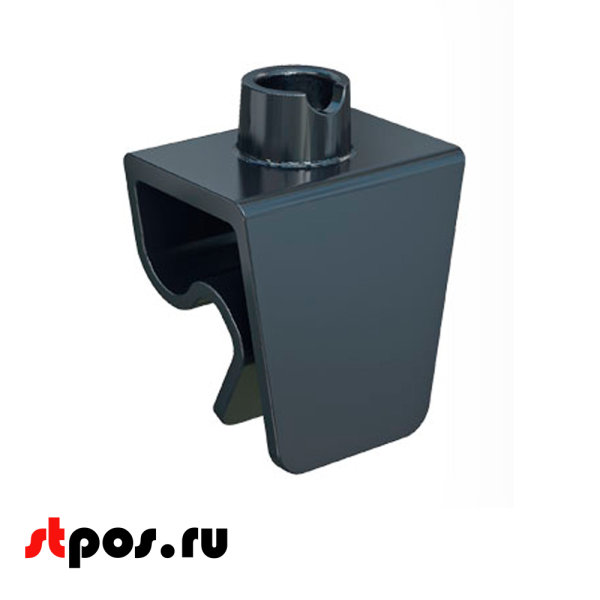 00_Держатель-зажим CL, Черный