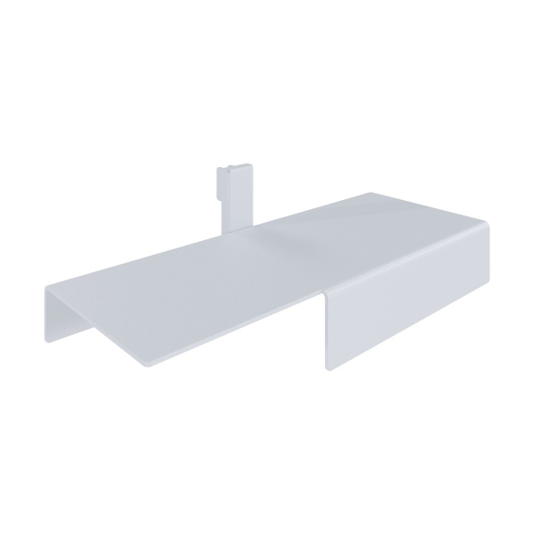 stpos_  Штанга дистанционная из овальной трубы 30х15 (L-1200мм) GLS.AR 38  Муар, белый