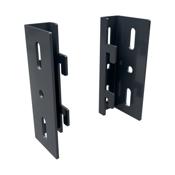 sk_Крепление декоративных панелей к стойкам, Глянец, RAL7024, Серый спец цвет 