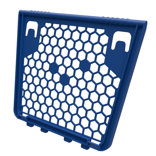 sk_Откидная стенка для покупательских тележек SURF S, RAL5002 Синий