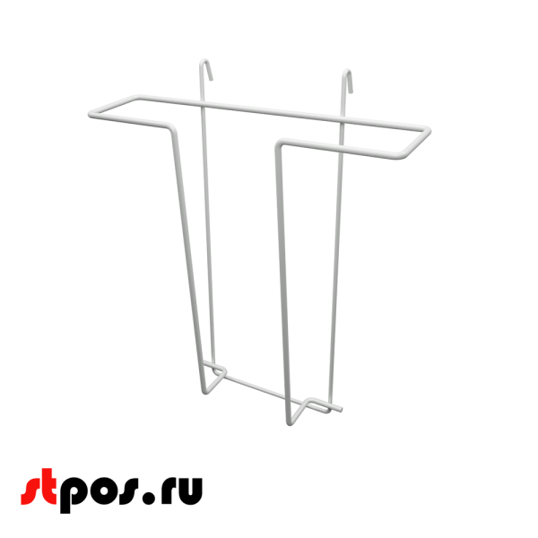 00_Карман на сетку А4, RAL9003, Белый