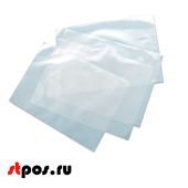 Мешок (пакет) ПНД (В/С) 150х200 мм, 50 мкм, с тиснением, Прозрачный