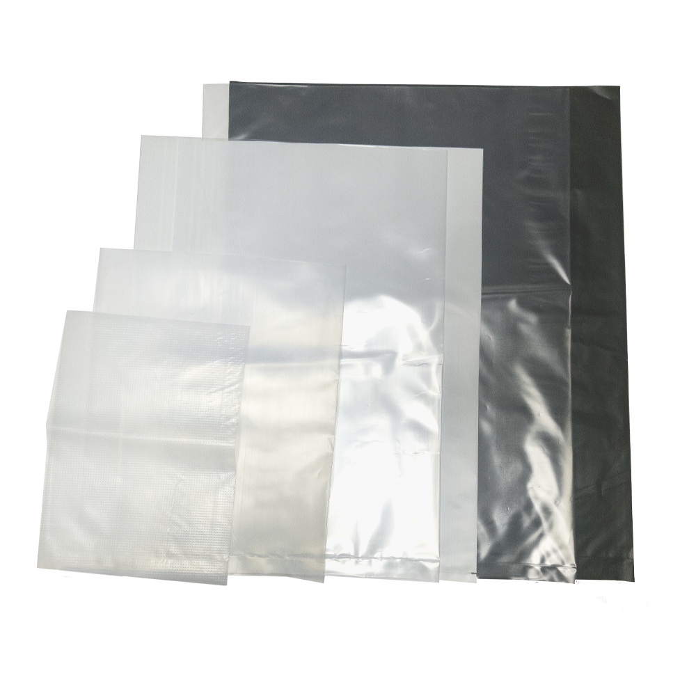 ref_НАБОР образцов упаковочных пакетов для запайки (150х200,200х250,250х350,300х400мм) 50,90 и 100мкм