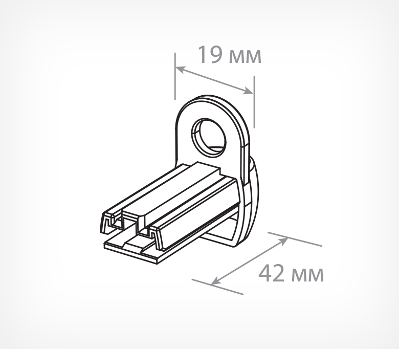 02_Заглушка пластиковая с петлей ECO-CAP-LOOP
