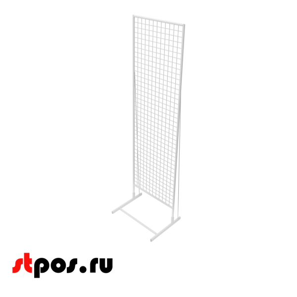 00_Стенд односторонний 2230х630 крашеный Белый