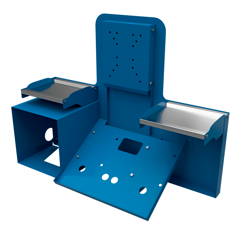 sk_2_Модуль кассира 2Т для кассовых боксов Штрих-М, Шагрень, RAL5005, Синий sk_2_Модуль кассира 2Т для кассовых боксов Штрих-М, Шагрень, RAL5005, Синий
