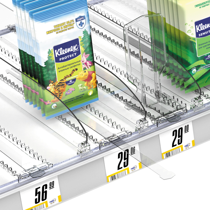 Полочные разделители