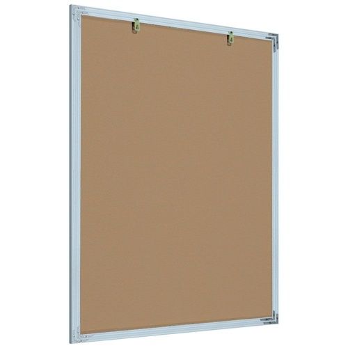 04_Алюминиевая рамка Нельсон ПН-62 А2 матовое серебро