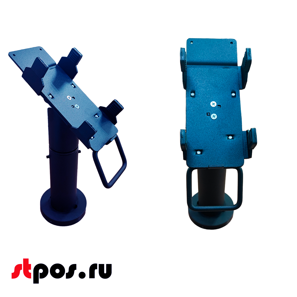 02_Кронштейн для пин-пада (банковского терминала) универсальный телескопический