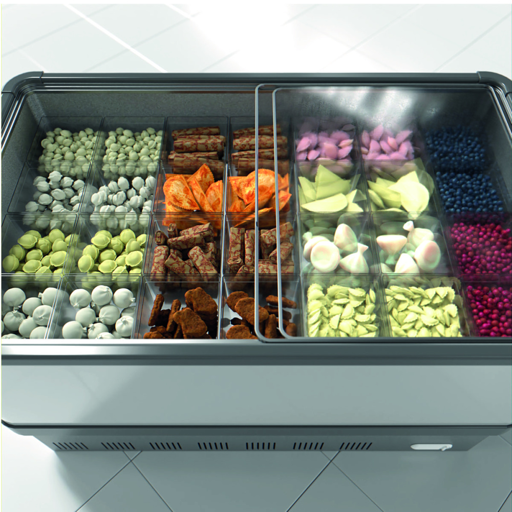 06_Контейнер универсальный ICEBOX 200х200х230мм, объем 9 л (без ножек и крышек), Прозрачный