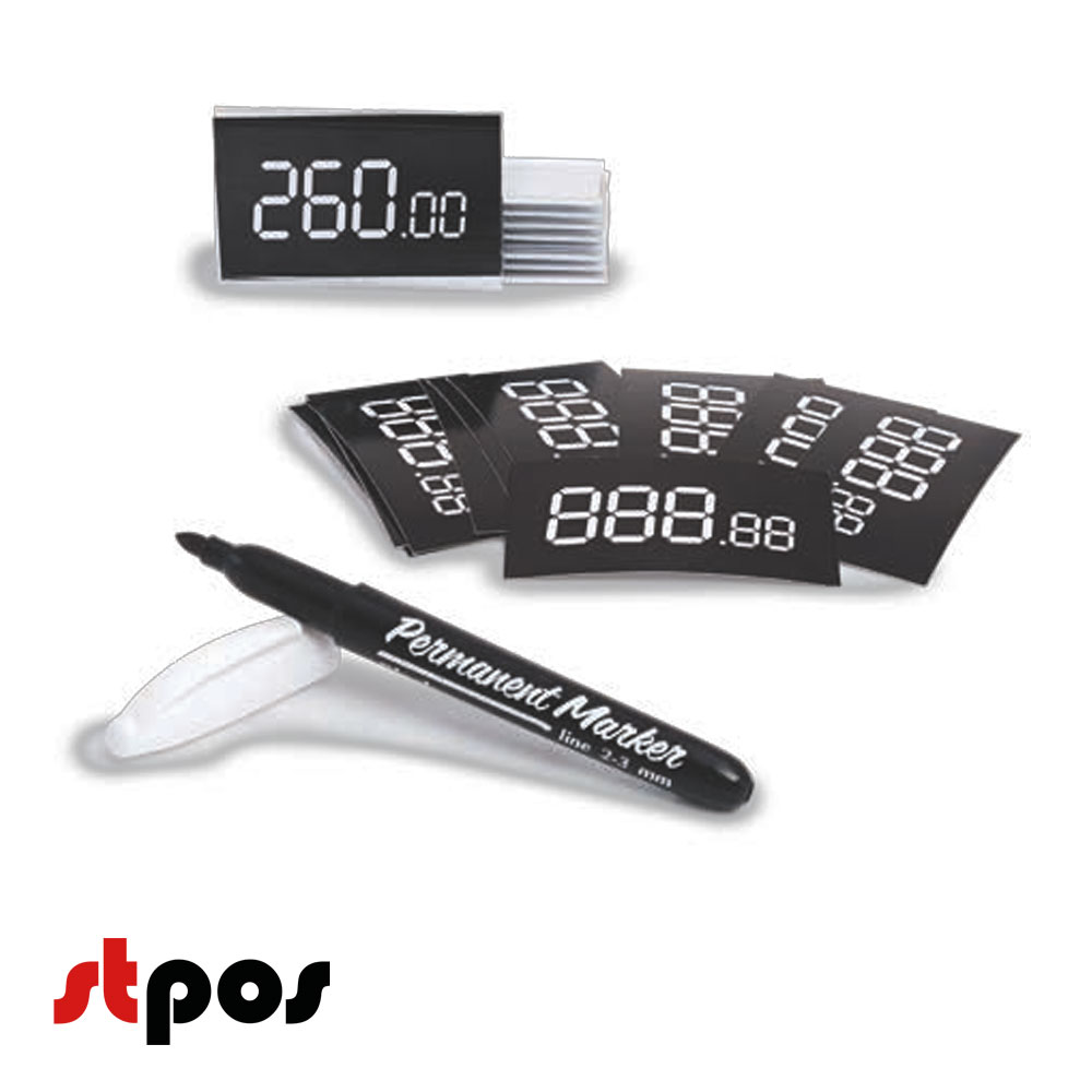 00_Набор ценников с маркером EASY PRICER 