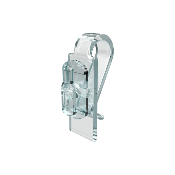 sk_Клипса для подвешивания рамок TECHNO W-CLIP, Прозрачный