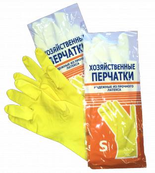 02_Перчатки хозяйственные латексные, 1 парауп, 240 пар кор.