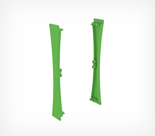 01_Заглушка для прайсборда PB-CAP, Зеленый