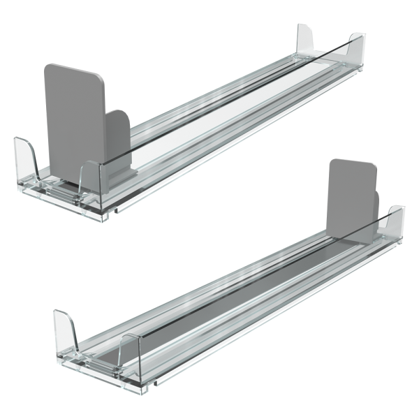 sk_Пластиковый лоток для сигарет SIG BWU23 315мм без левой стенки с толкателем SIG-TRAY на 12 пачек