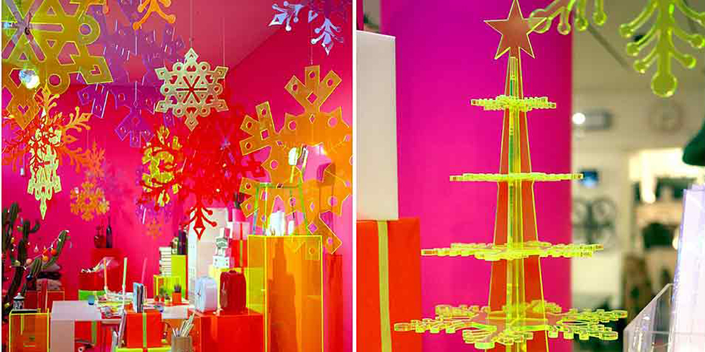 Мегаяркое оформление магазинов